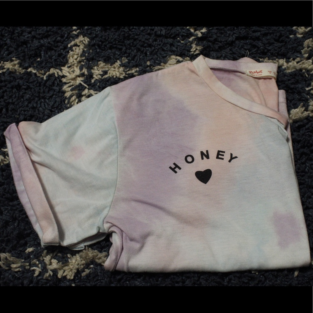 Tie Dye “Honey” Shirt